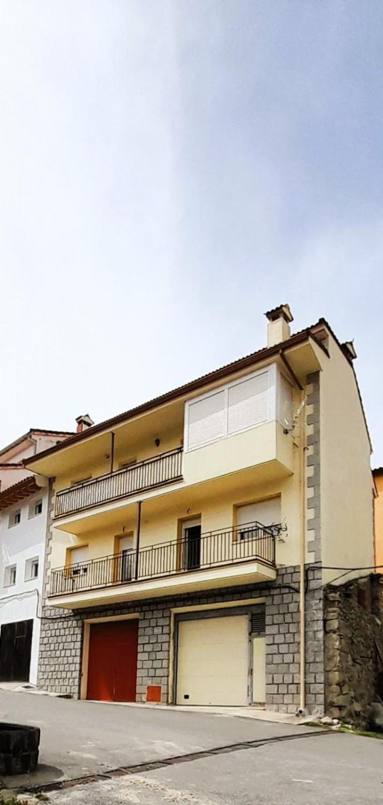 Ferienwohnung La Casona Serranillos Exterior foto