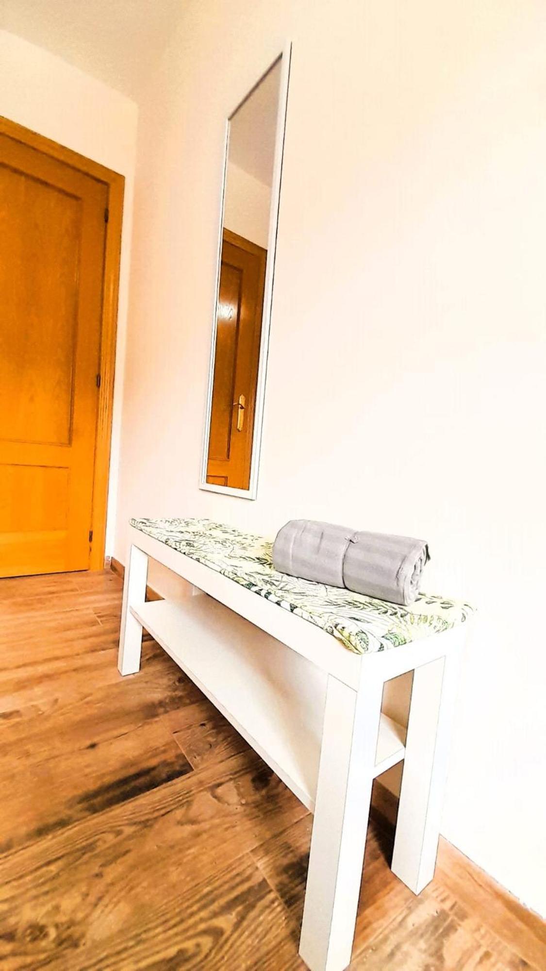 Ferienwohnung La Casona Serranillos Exterior foto