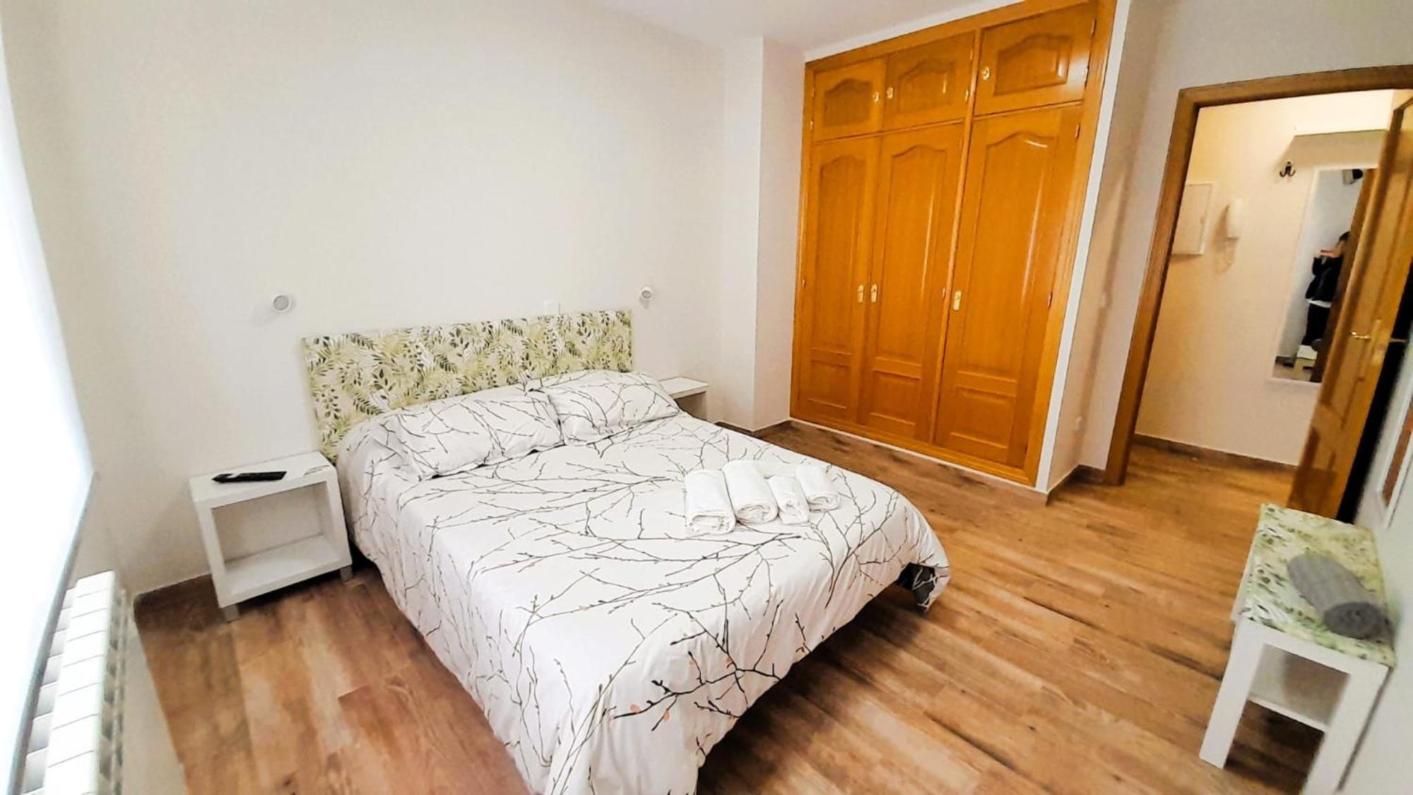 Ferienwohnung La Casona Serranillos Exterior foto